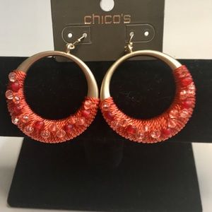 Chico’s Circle Earrings